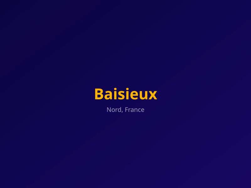 Serrurier à Baisieux