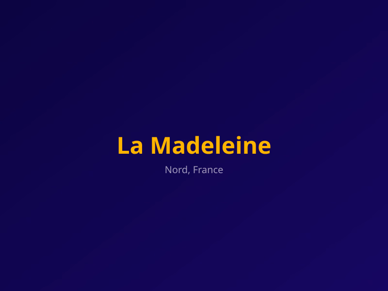Serrurier à La Madeleine
