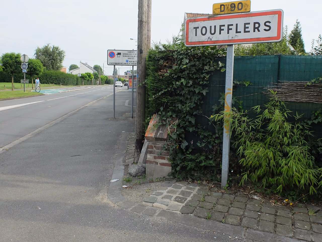 Serrurier à Toufflers